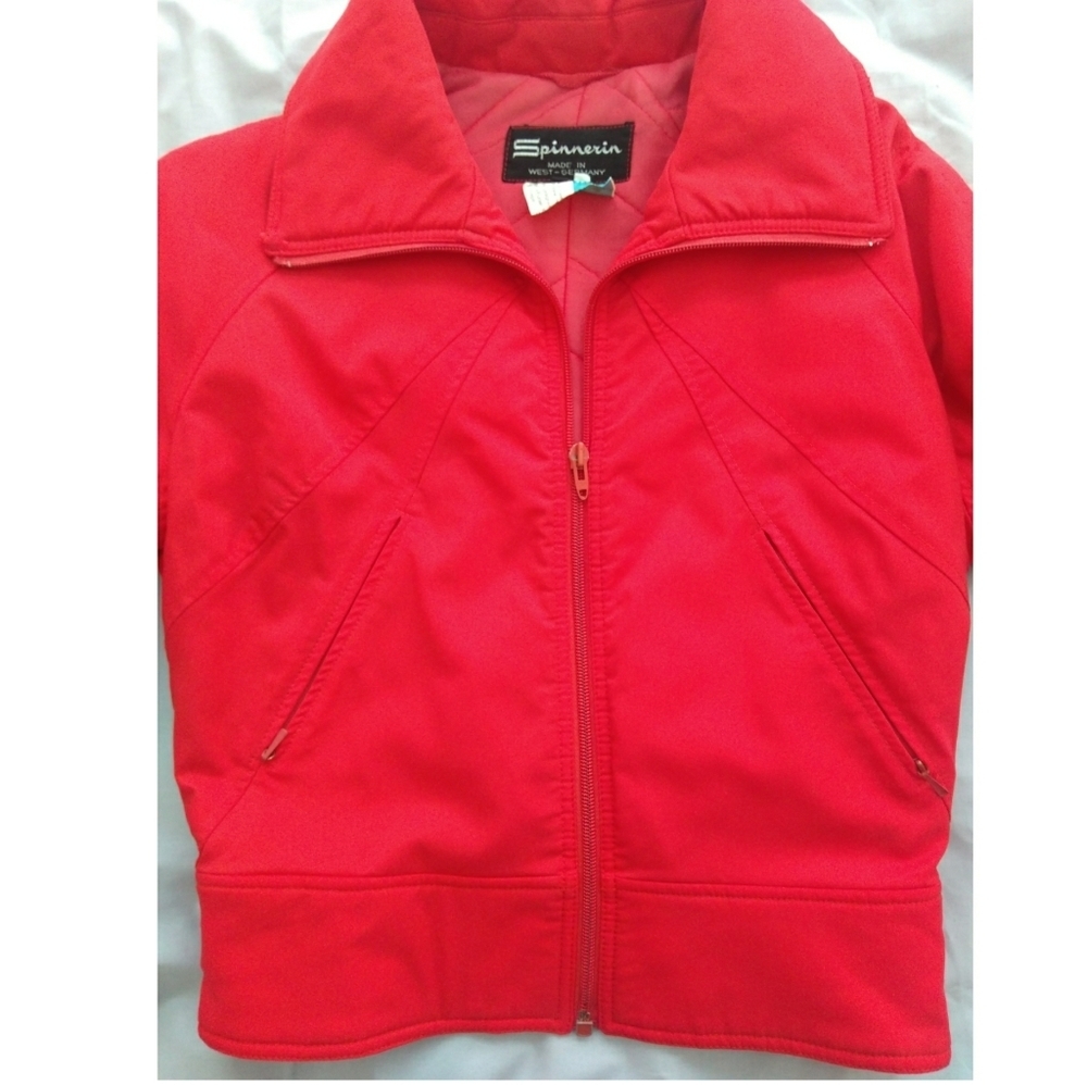 Rare Vintage Cropped Sport Jacket - Picture 8 of 16